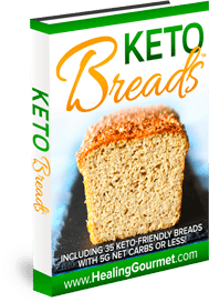 Keto Diet Bread Cookbooks
