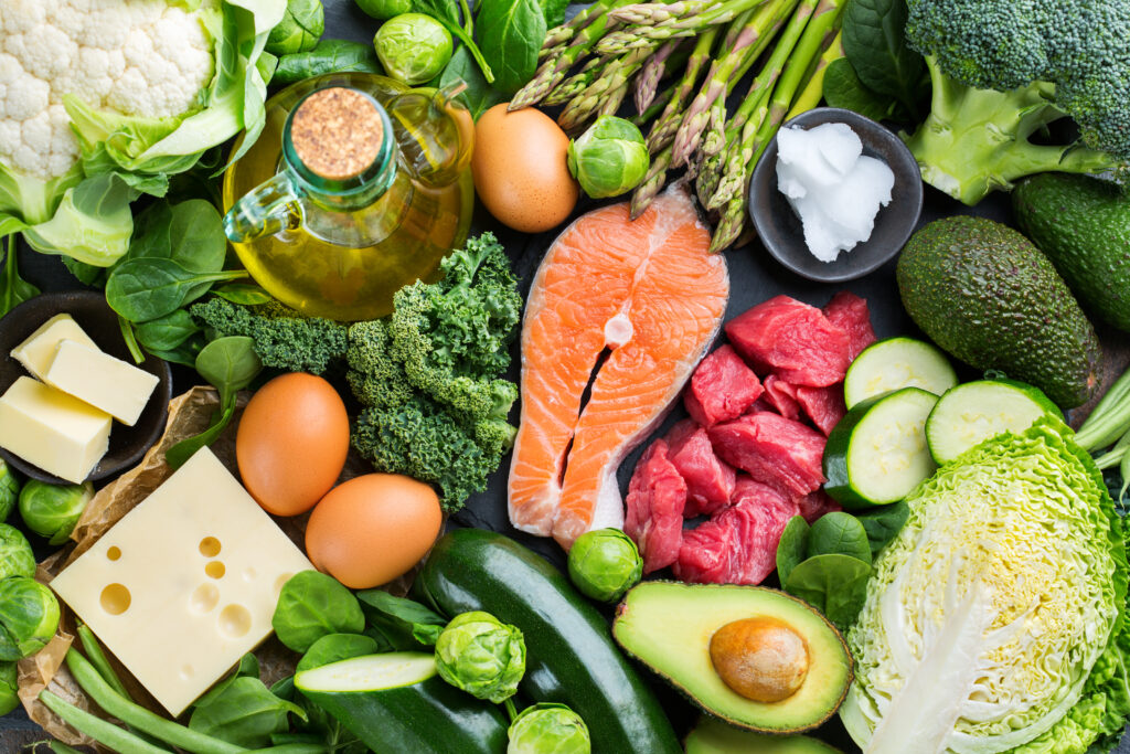 Keto Diet Food List