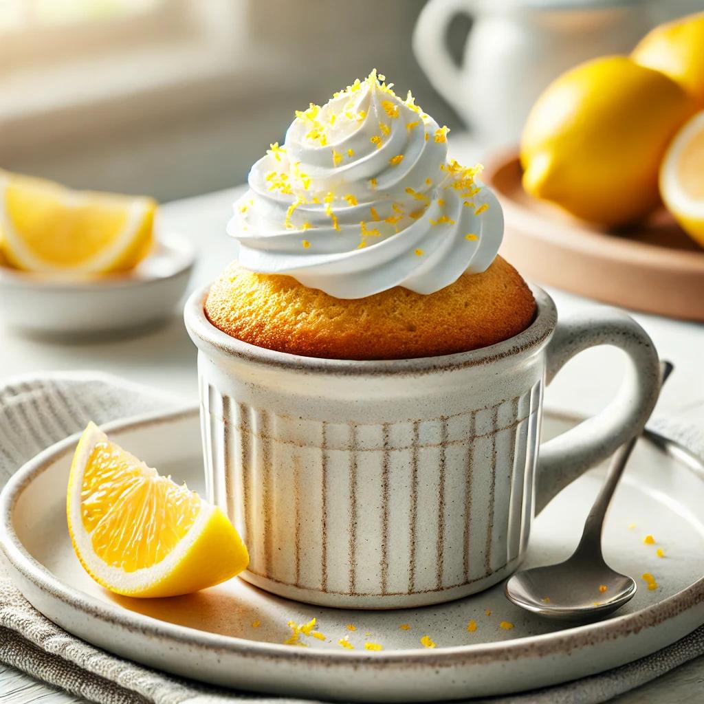 Lemon Mug Cake