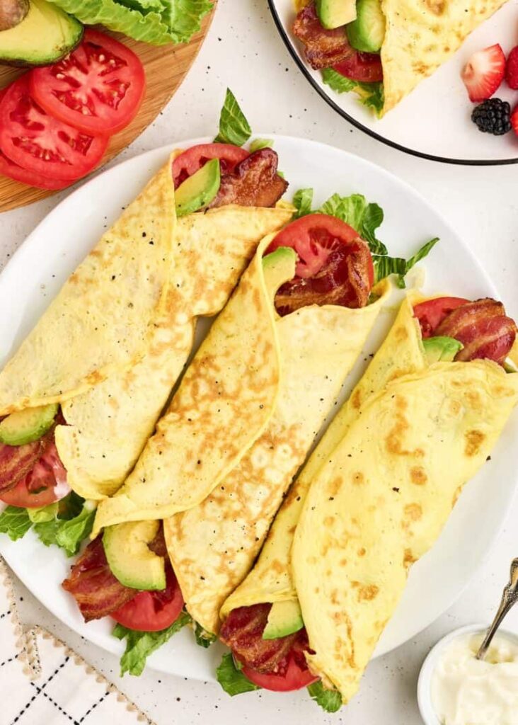 Missing burritos? This low-carb version will satisfy your cravings.