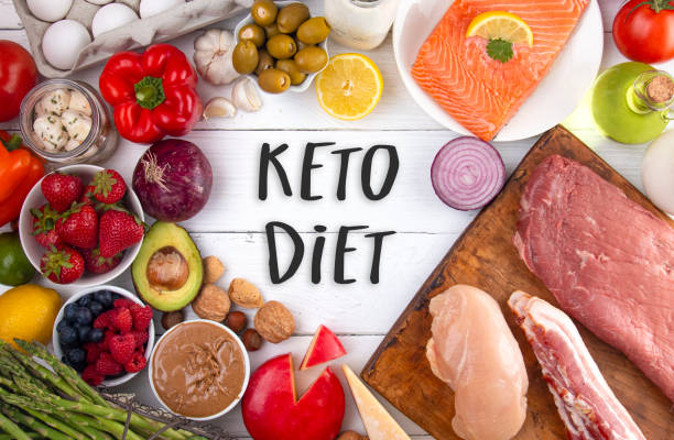 How is The Keto Diet Healthy? - A Background of Healthy Food Perfect for a Low Carb Diet Like Keto